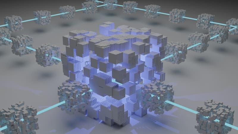 Students and young people at a blockchain workshop
